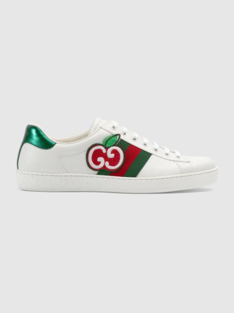 GUCCI Men's Ace sneaker with GG apple