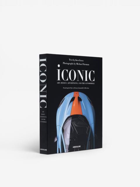 ASSOULINE Iconic: Art, Design, Advertising, and the Automobile