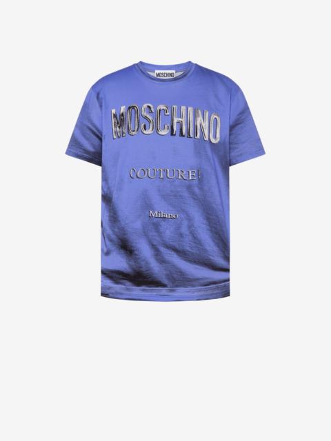Moschino SHADOWS PRINT JERSEY T-SHIRT