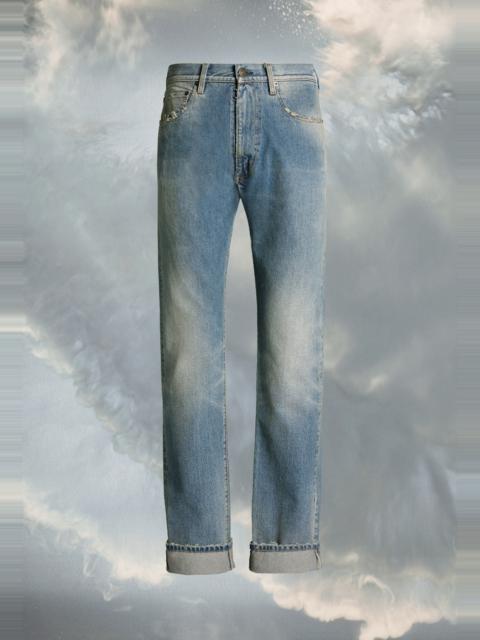 Maison Margiela Distressed jeans