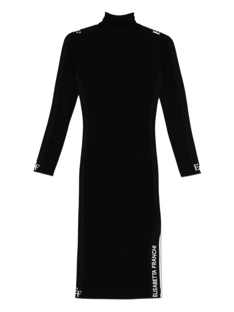 ELISABETTA FRANCHI Elisabetta Franchi Turtleneck Dress