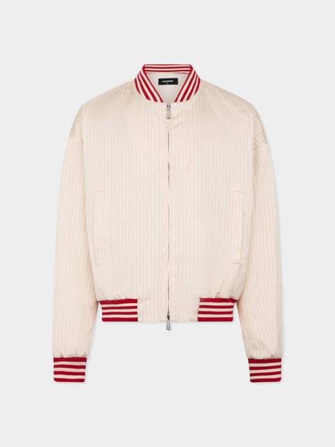 DSQUARED2 BASEBALL 80'S BOMBER