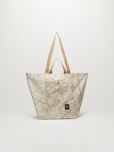 Belstaff MAP UTILITY TOTE BAG