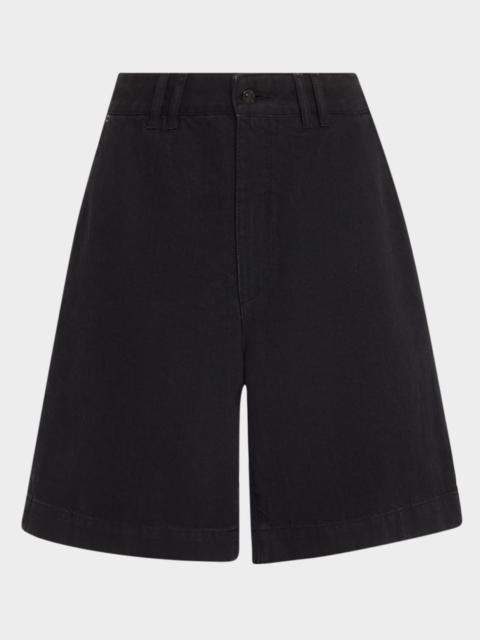 FRAME The Trouser Shorts