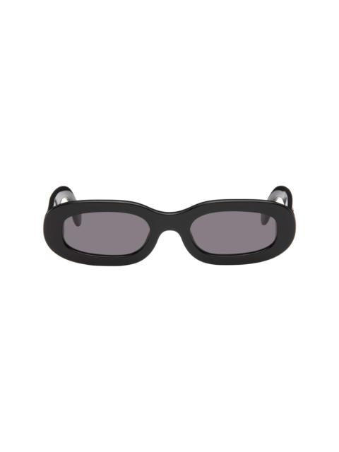 Palm Angels Black Yolo Sunglasses