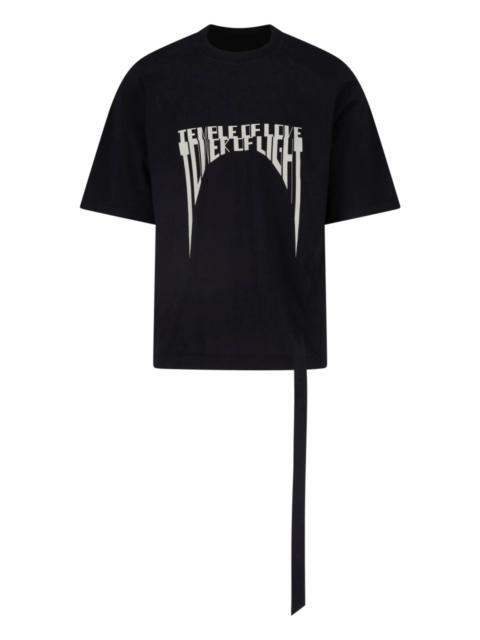 Rick Owens DRKSHDW T-SHIRT "PORTERVILLE"