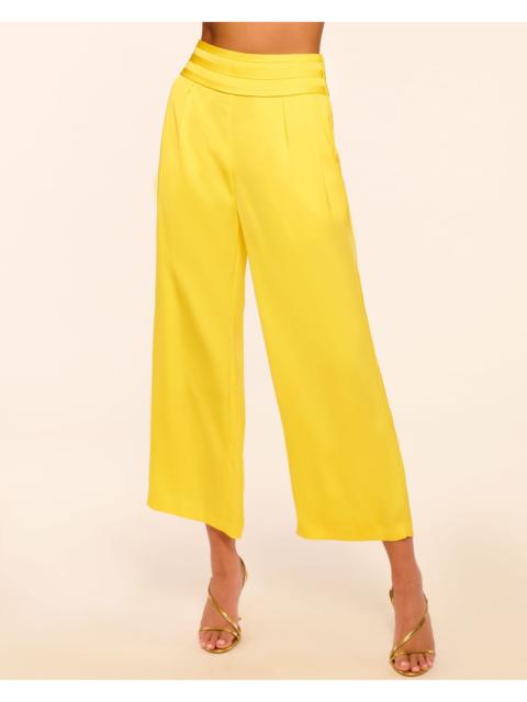 RAMY BROOK Joss Cropped Wide Leg Pant