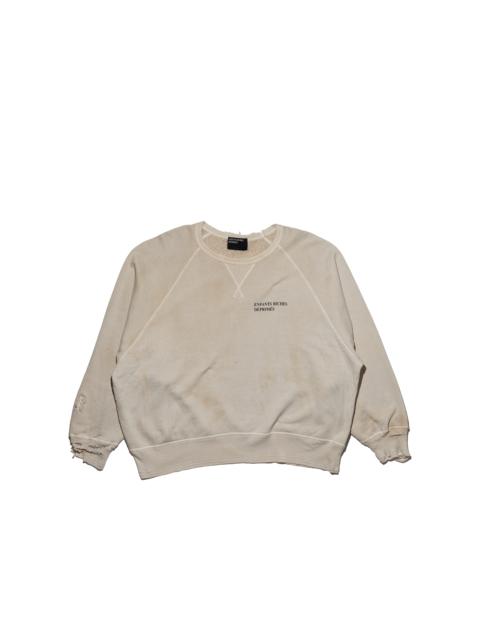 Enfants Riches Déprimés ERD LOGO RAGLAN CREWNECK