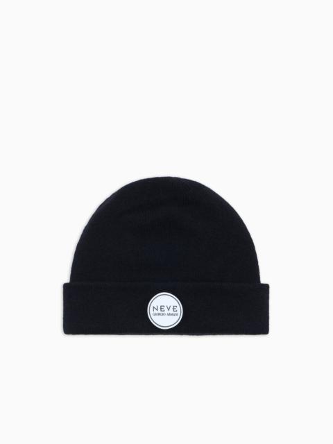 GIORGIO ARMANI GIORGIO ARMANI NEVE CASHMERE BEANIE