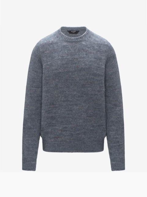K-WAY Chad Buttoned Yarn Knitwear