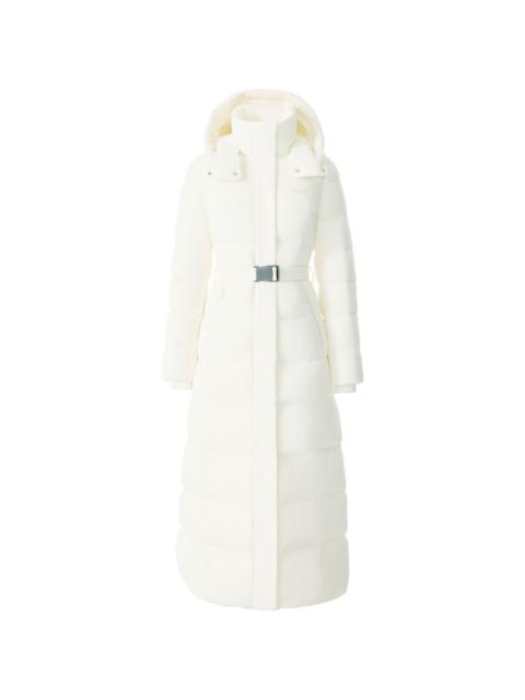 MACKAGE hooded belted coat