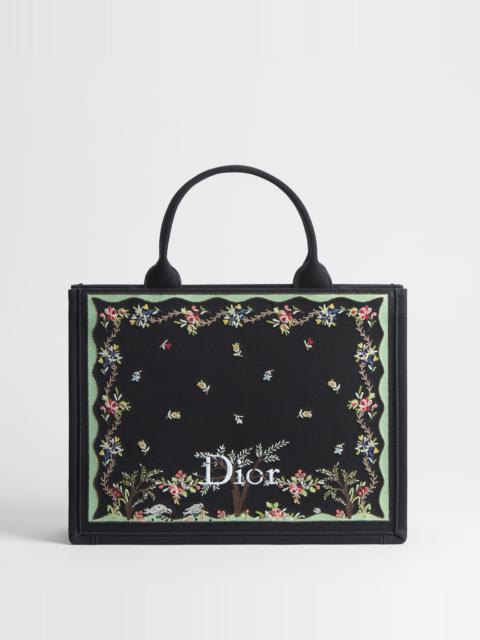 Dior Dioramour Medium Dior Book Tote with Strap