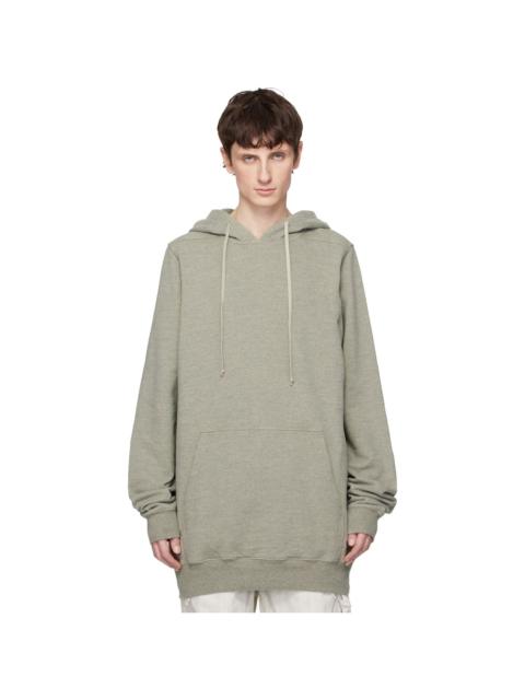 Rick Owens DRKSHDW Gray Temple Pullover Hoodie