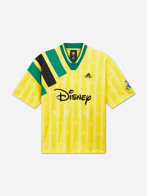 adidas Brain Dead x Disney Football Jersey Bold Gold