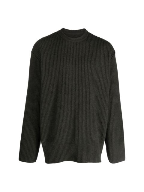 Givenchy ribbed-knit wool crew-neck jumper