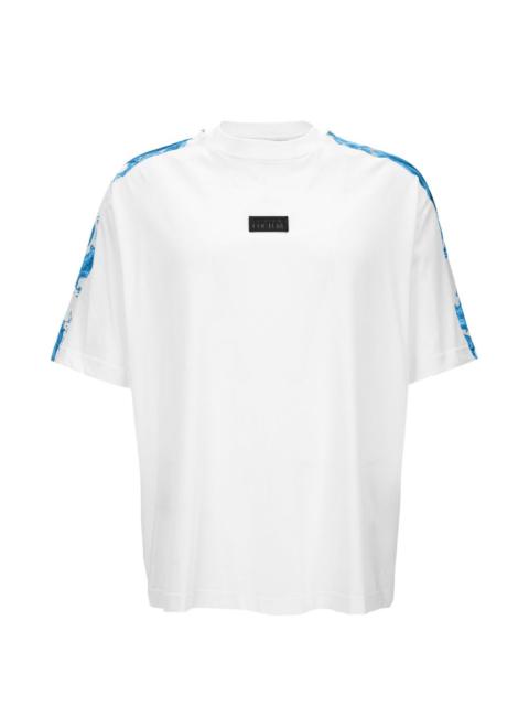 VERSACE JEANS COUTURE pattern-panel T-shirt