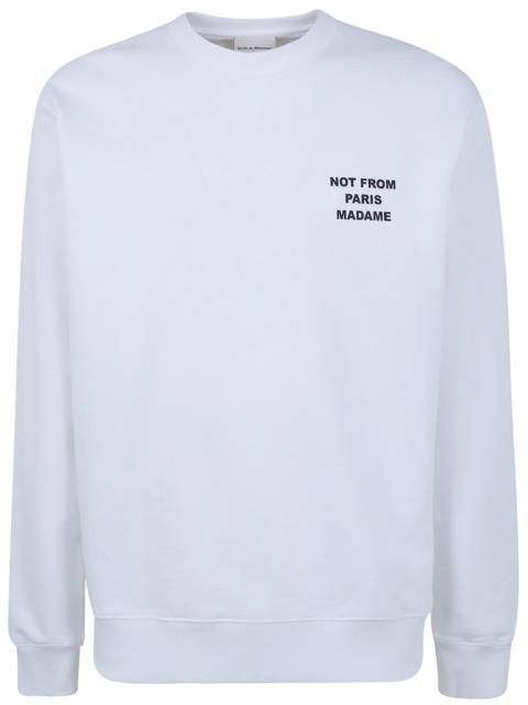 Drôle de Monsieur "Le Sweatshirt Slogan" Sweatshirt