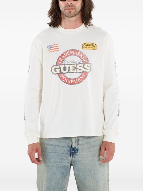 GUESS USA Originals Cn Ls Int Race T-shirt