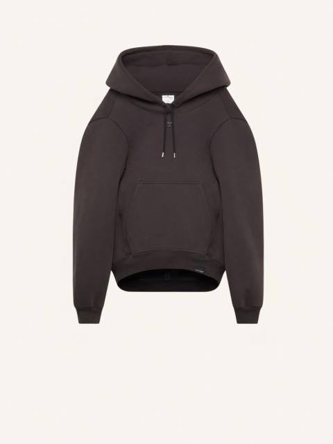courrèges COCOON STONEWASHED HOODIE