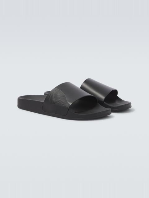 FRESCOBOL CARIOCA Humberto leather slides