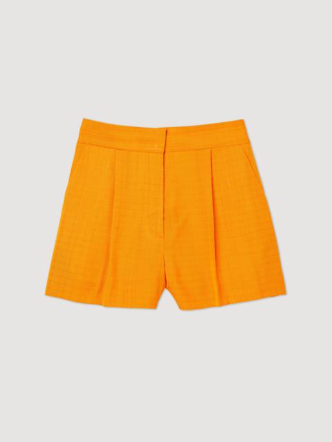 Sandro Wide-leg shorts