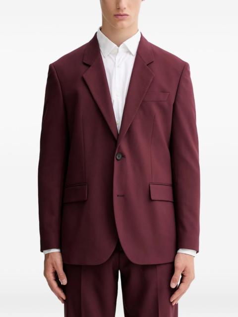HUGO single-breasted blazer