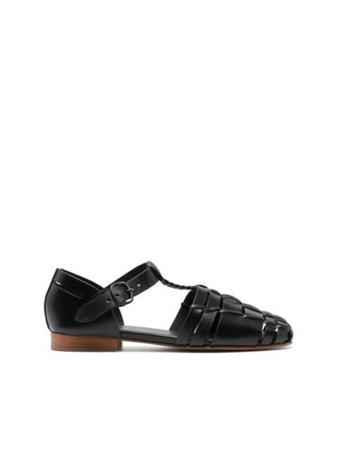 HEREU Vedra leather sandals