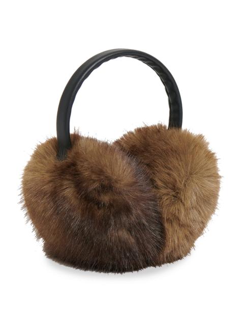 APPARIS Women's Esme Faux-Mink Earmuffs - Mink