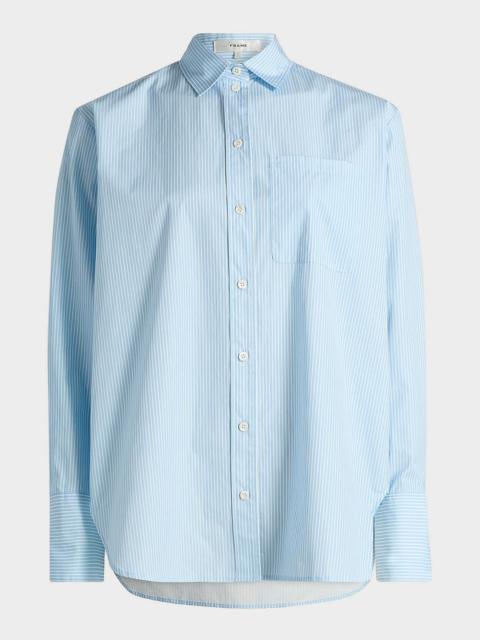 FRAME The Striped Boy Shirt