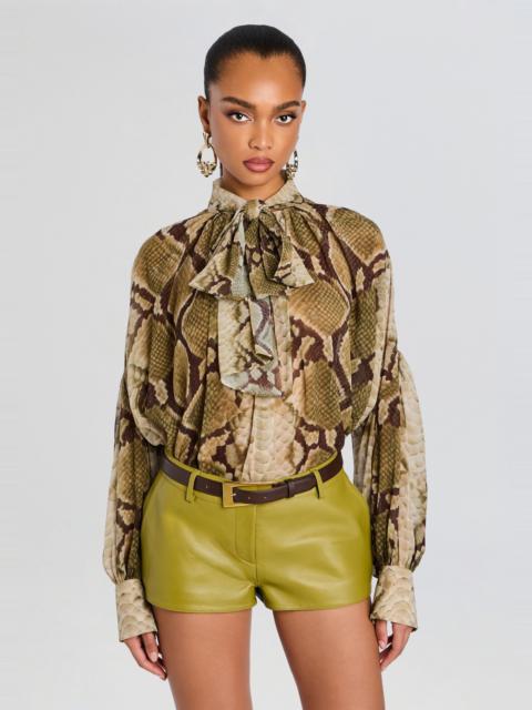 RETROFÊTE MAIKA CHIFFON BLOUSE