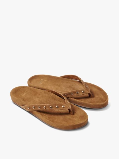beek Tringa Leather Thong Sandal