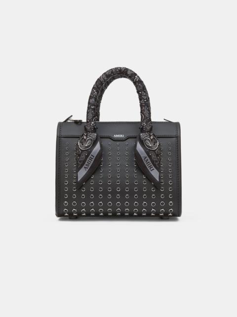 WOMEN'S MICRO TRIANGLE STUD BAG