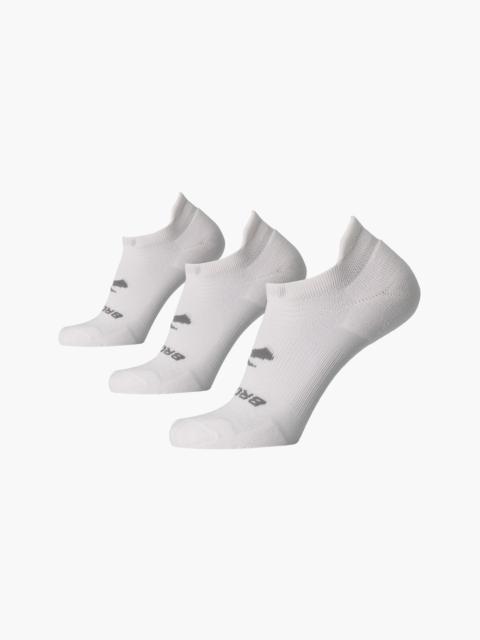BROOKS Run-In No Show 3-Pack
