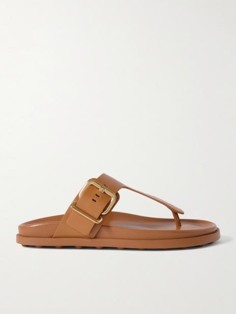 Tod's Buckled Leather Sandals