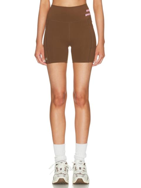 American Vintage Usuway Biker Short