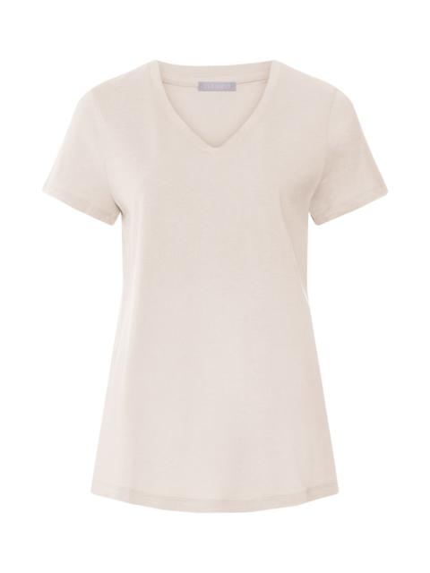 HANRO Sleep & Lounge Relaxed V-Neck T-Shirt