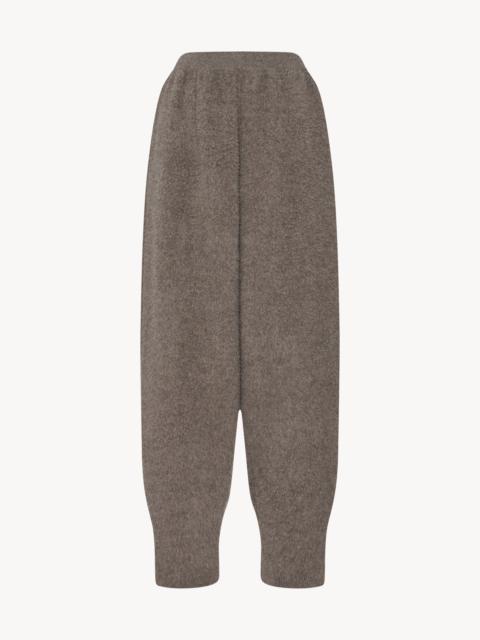 The Row Ednah Pants in Merino Wool