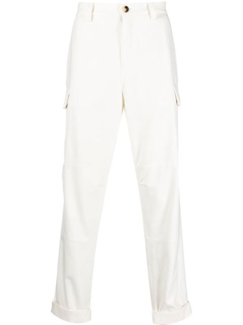 Brunello Cucinelli tapered-leg cargo trousers