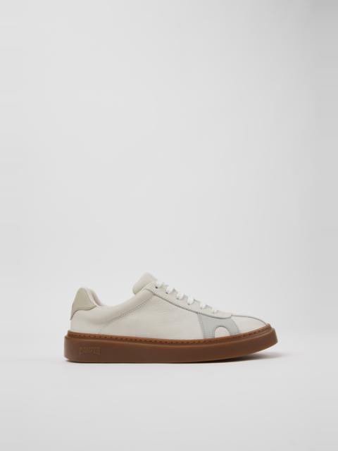 CAMPER Twins Multicolor Leather Sneakers for Women.