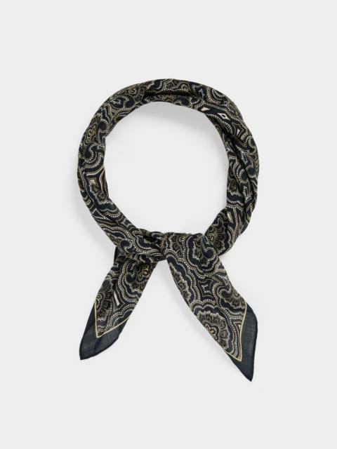 TODD SNYDER Italian Paisley Neckerchief