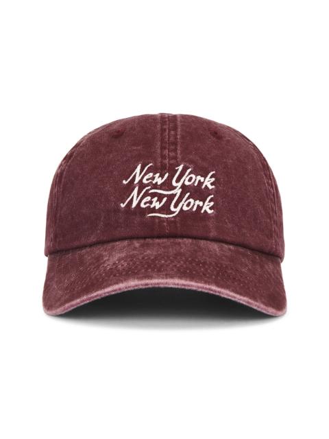 Corridor Script NY NY Cap