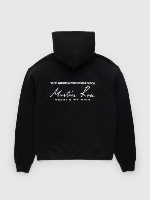 Martine Rose Martine Rose – Classic Hoodie Black