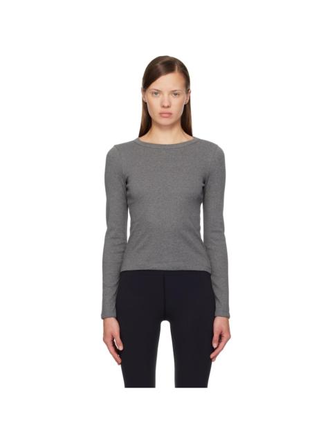 FLORE FLORE Gray Max T-shirt