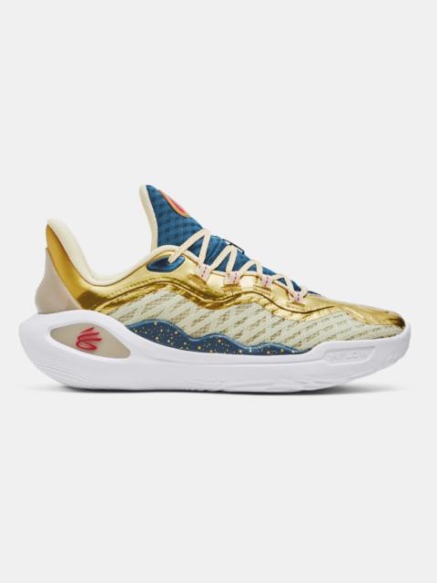 Under Armour 유니섹스 커리 11 'Championship Mindset' Basketball Shoes