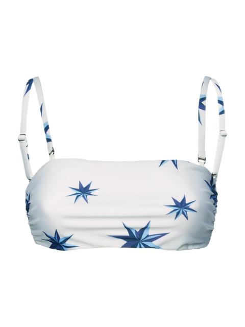 La DoubleJ Women's 3-Way Bandeau Top - White