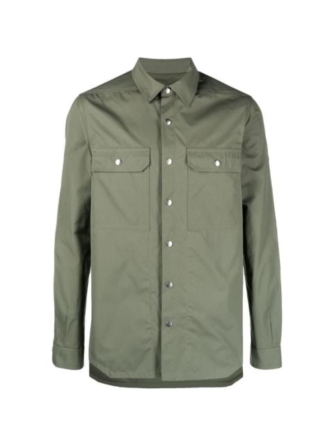 cotton shirt jacket