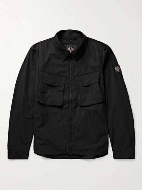 Staunton Logo-Appliquéd Shell Jacket