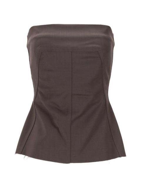 Rick Owens Concordians bustier top