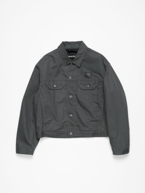 Acne Studios Canvas jacket - Dark grey