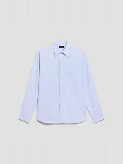 Theory Weekend Shirt in Weekend Cotton